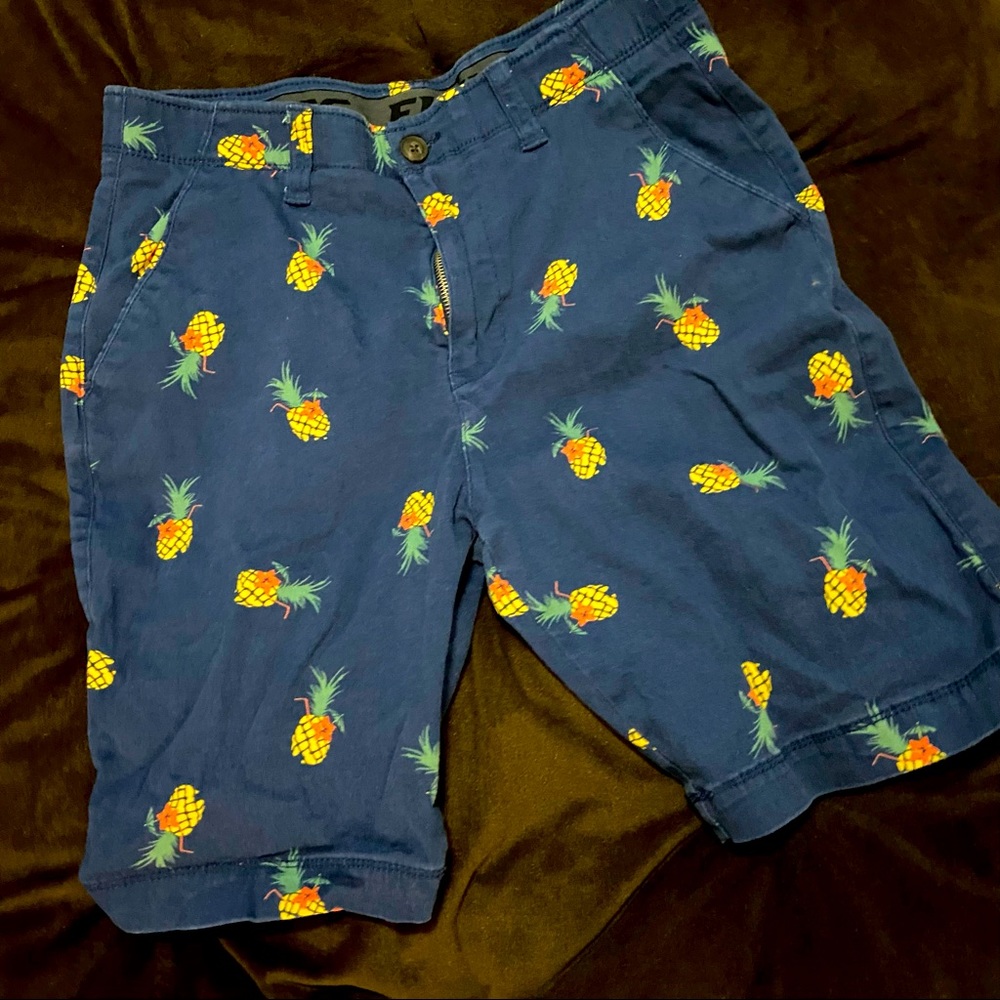 COPY - Pineapple shorts